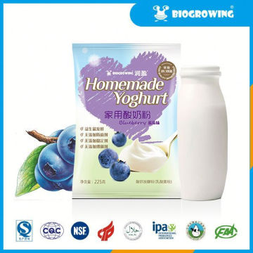blueberry taste acidophilus yogurt powder